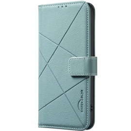 Δερματινη Θηκη Realme C71 Γραμμές Binfen Color