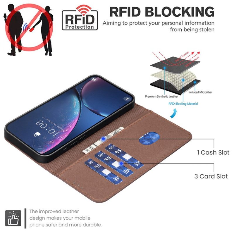 Δερματινη Θηκη Realme C71 Γραμμές Binfen Color