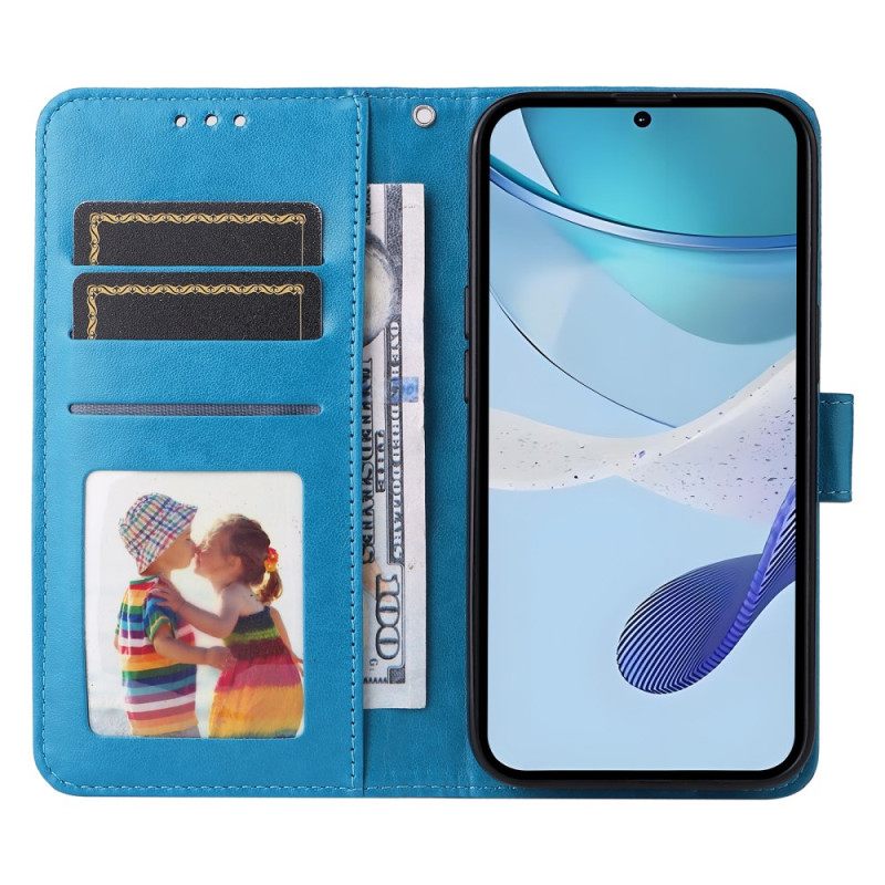 Δερματινη Θηκη Realme C71 Ηλίανθος Σιλικόνης