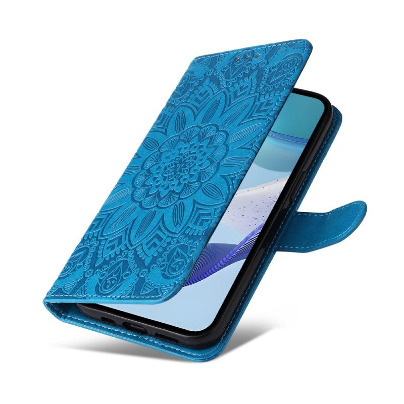 Δερματινη Θηκη Realme C71 Ηλίανθος Σιλικόνης