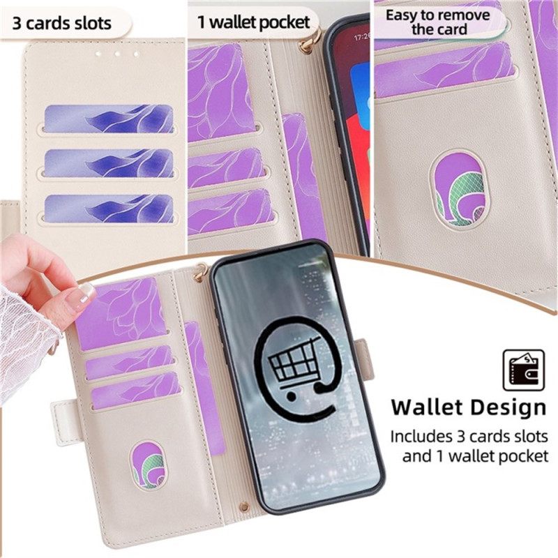 Δερματινη Θηκη Realme C71 Κλείδωμα Rfid Και Χρυσό Κούμπωμα Σιλικόνης