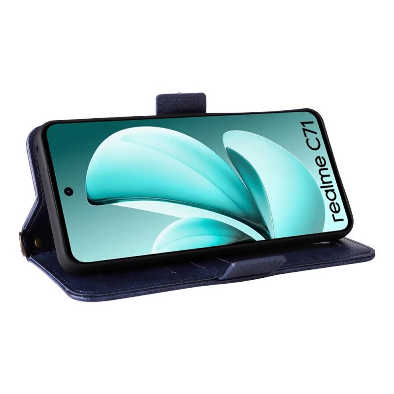 Δερματινη Θηκη Realme C71 Πορτοφόλι