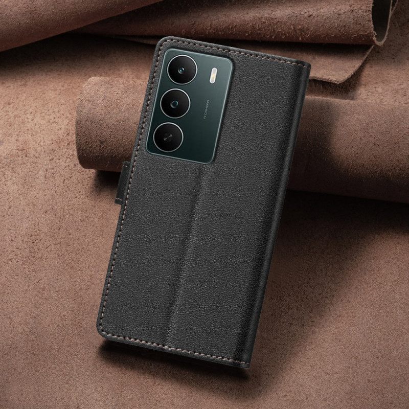 Δερματινη Θηκη Realme C71 Πορτοφόλι Rfid Binfen Color