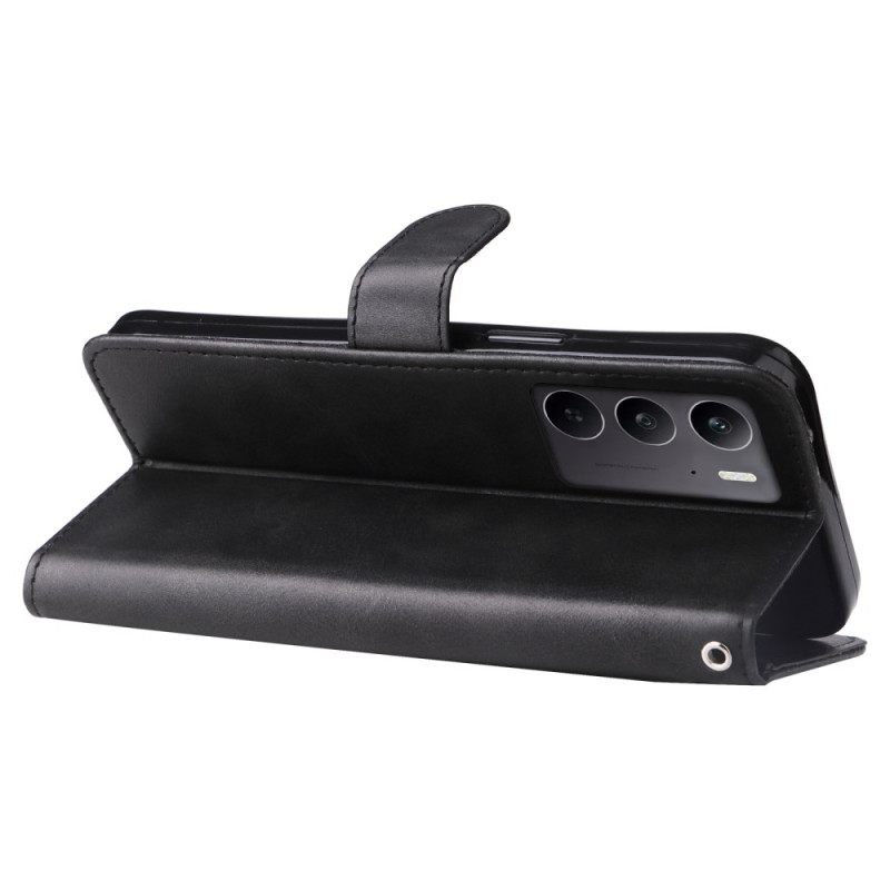 Δερματινη Θηκη Realme C71 Θήκη Με Φερμουάρ Σιλικόνης