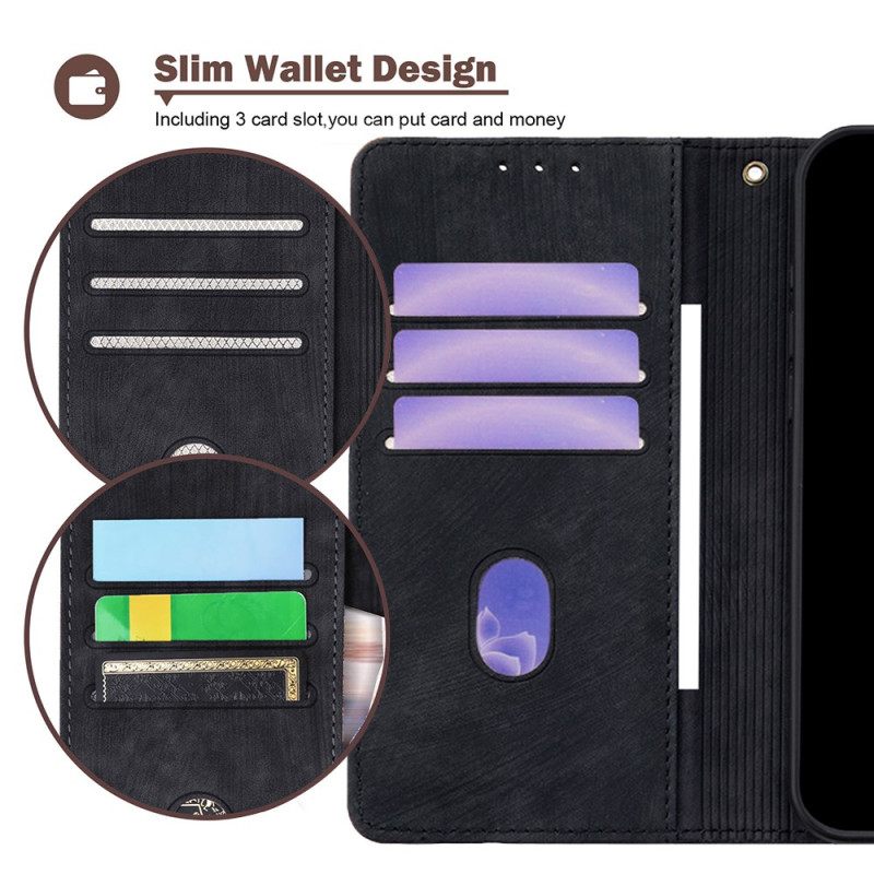 Δερματινη Θηκη Realme C71 Vintage Πορτοφόλι Rfid