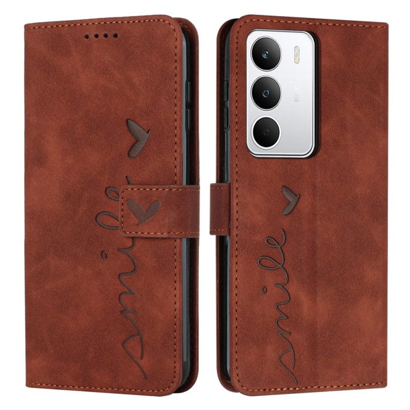 Δερματινη Θηκη Realme C71 Χαμόγελο