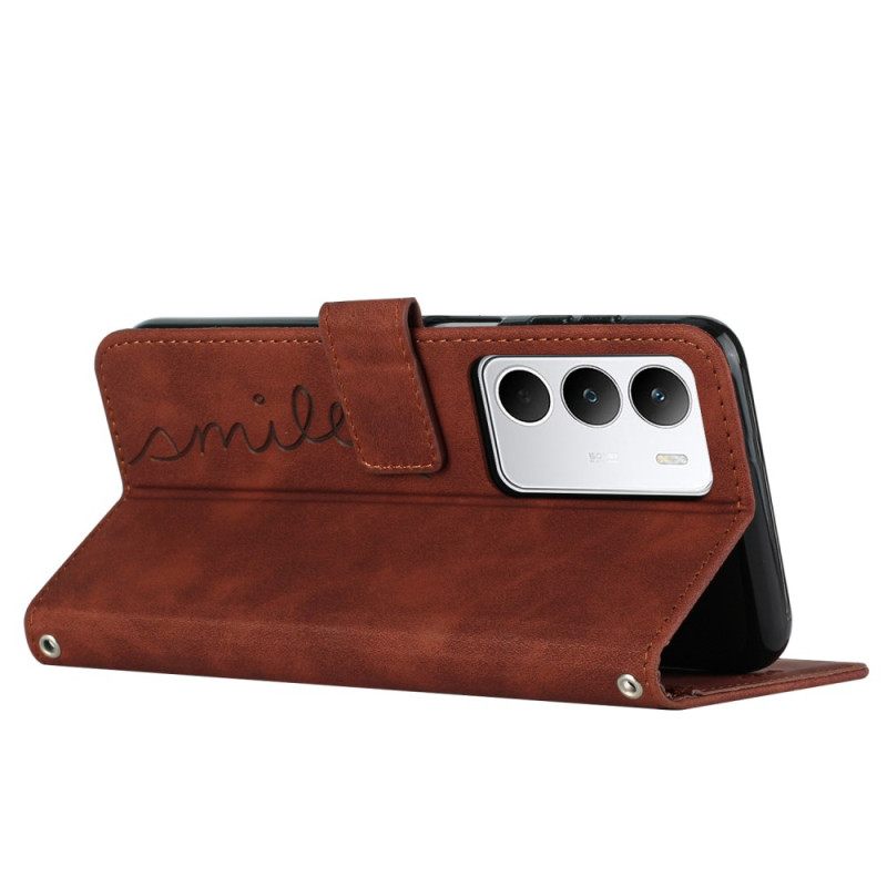 Δερματινη Θηκη Realme C71 Χαμόγελο