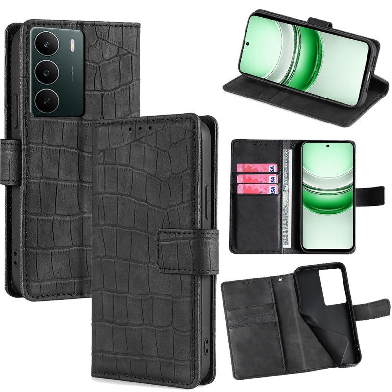 Δερματινη Θηκη Realme C71 Υφή Κροκόδειλου