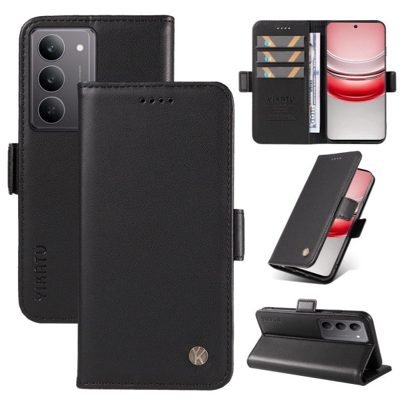 Δερματινη Θηκη Realme C71 Ykatu