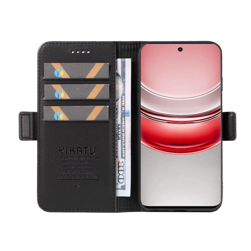 Δερματινη Θηκη Realme C71 Ykatu