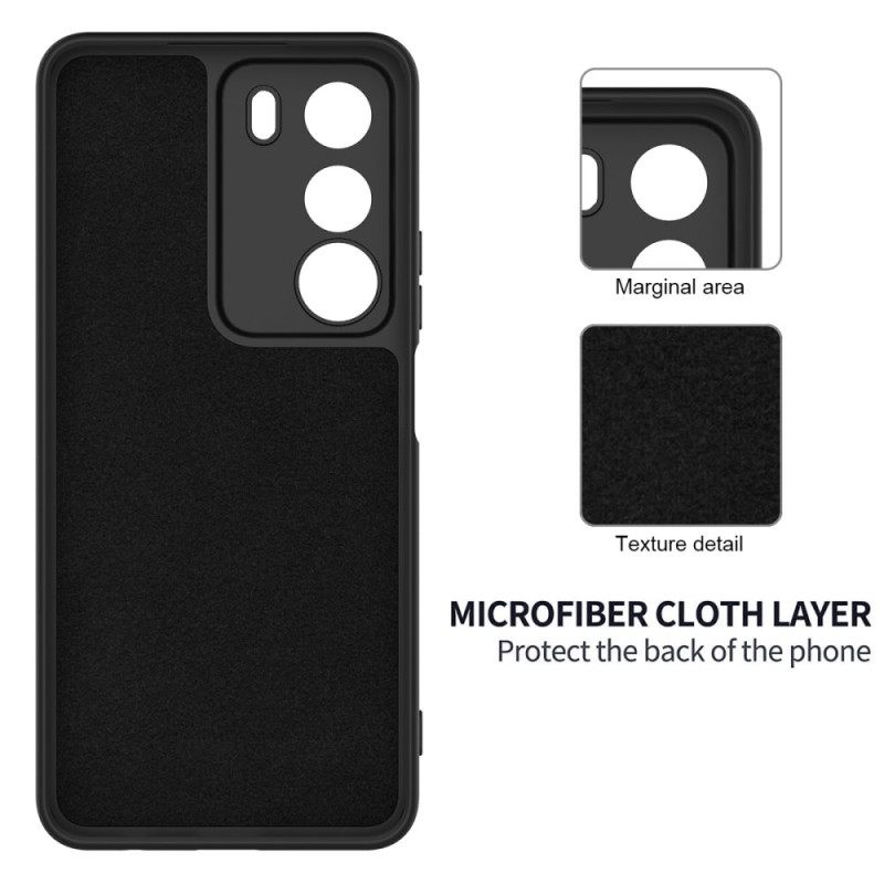 Κάλυμμα Realme C71 Λουράκι Από Υγρή Σιλικόνη