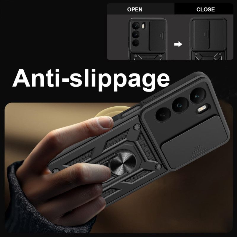 Κάλυμμα Realme C71 Συρόμενο Κάλυμμα Και Βάση Κάμερας