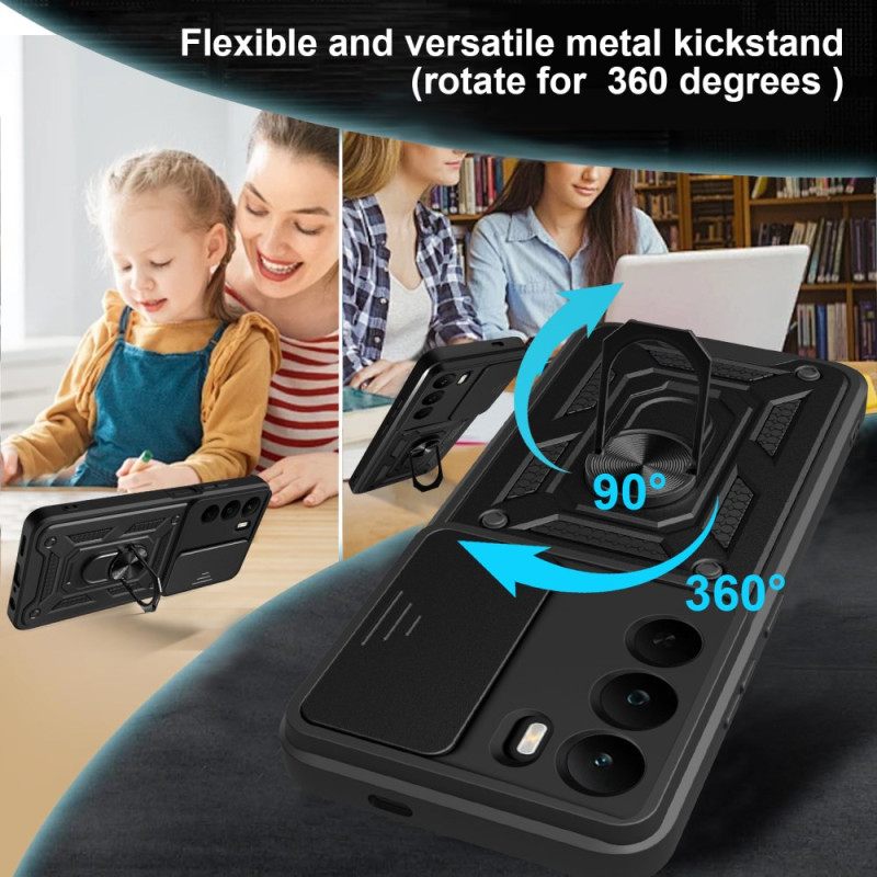 Κάλυμμα Realme C71 Συρόμενο Κάλυμμα Και Βάση Κάμερας