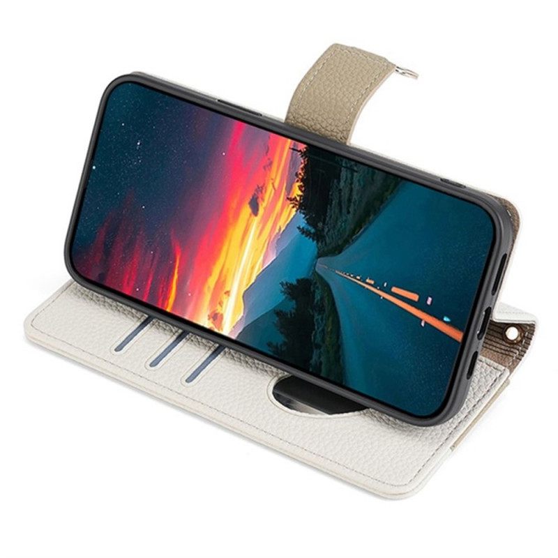 Θηκη Κινητου Realme C71 Θήκες Κινητών Πορτοφόλι Με Καθρέφτη Και Αλυσίδα