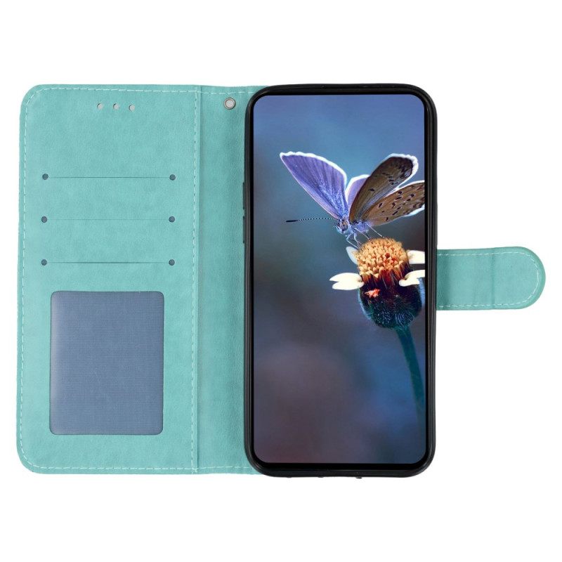 Θηκη Κινητου Realme C71 Θήκες Κινητών Σχέδιο Με Δαντέλα Λουλουδιών