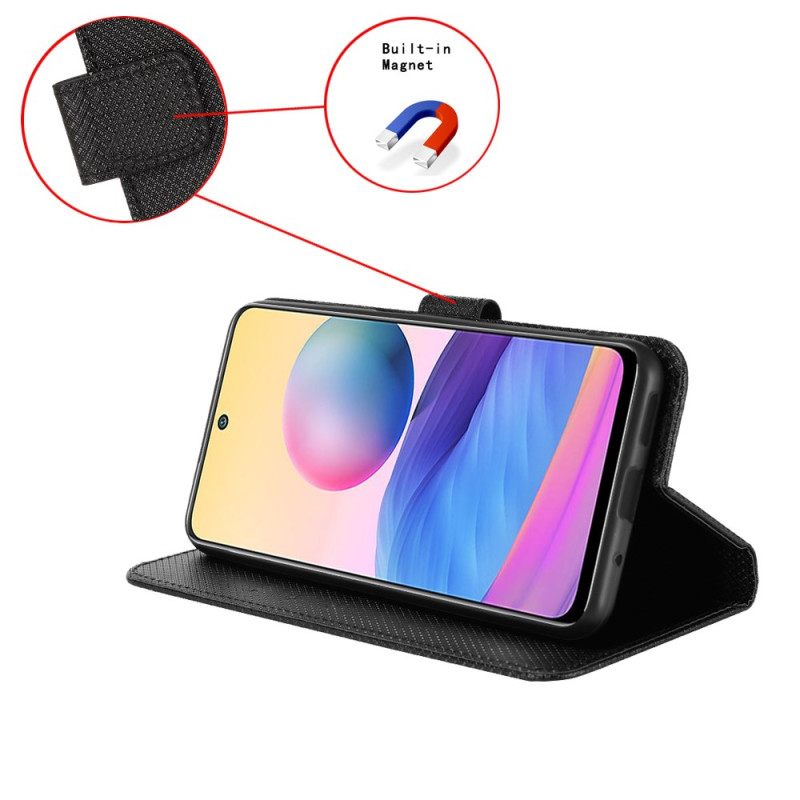 Θηκη Κινητου Realme C71 Θήκες Κινητών Υφή Διαμαντιού