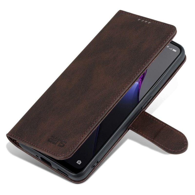 Κάλυμμα Oppo Reno 8 Pro Azns Vintage Leather Effect