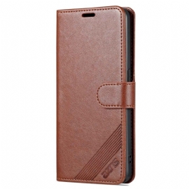 Κάλυμμα Oppo Reno 8 Pro Faux Leather Azns