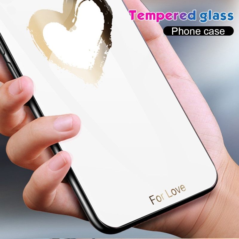 θηκη κινητου Oppo Reno 8 Pro Heart Tempered Glass