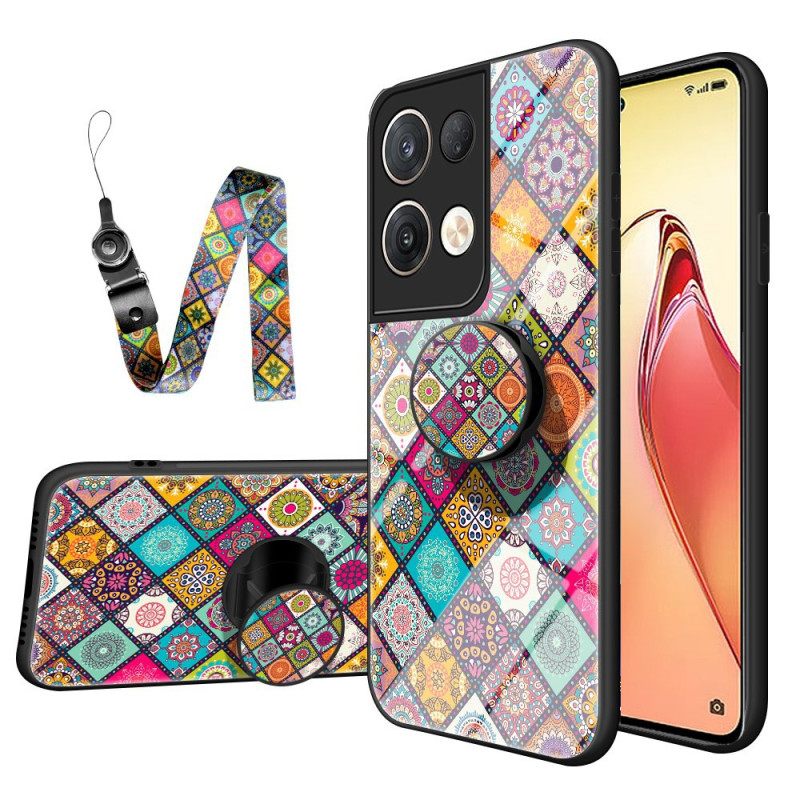 θηκη κινητου Oppo Reno 8 Pro Καπιτονέ