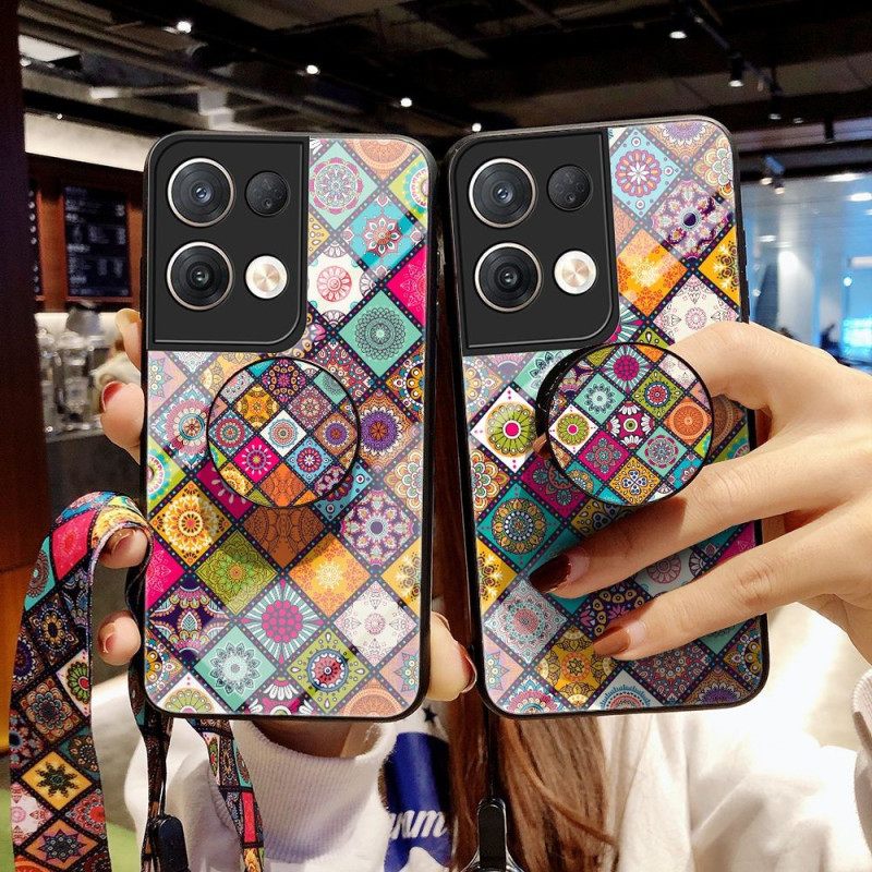θηκη κινητου Oppo Reno 8 Pro Καπιτονέ