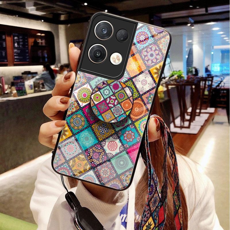 θηκη κινητου Oppo Reno 8 Pro Καπιτονέ