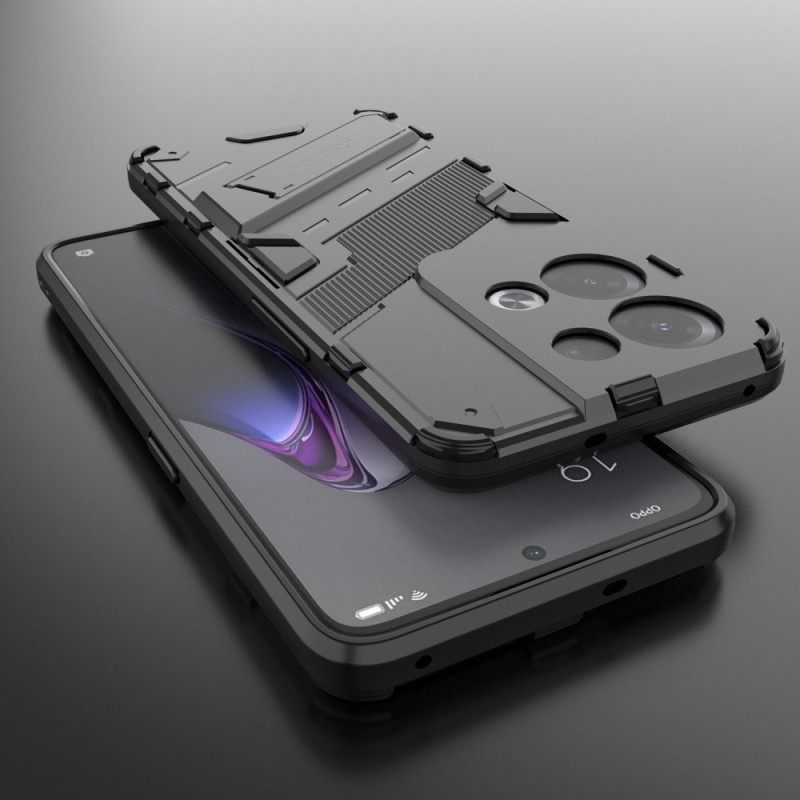 Θήκη Oppo Reno 8 Pro Αφαιρούμενη Βάση Δύο Θέσεων Hands Free