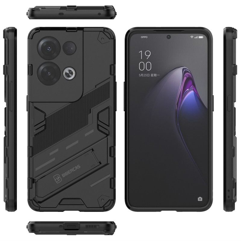 Θήκη Oppo Reno 8 Pro Αφαιρούμενη Βάση Δύο Θέσεων Hands Free