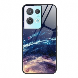 Θήκη Oppo Reno 8 Pro Space Tempered Glass