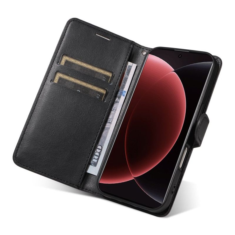 Δερματινη Θηκη Xiaomi 15 Ultra Απλό Τεχνητό Δέρμα