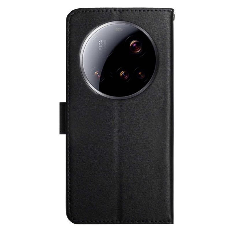 Δερματινη Θηκη Xiaomi 15 Ultra Δέρμα Nappa