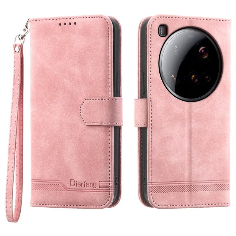 Δερματινη Θηκη Xiaomi 15 Ultra Dierfeng