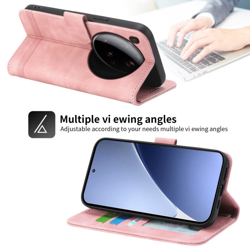 Δερματινη Θηκη Xiaomi 15 Ultra Dierfeng