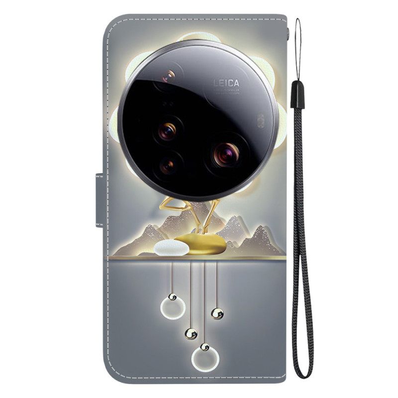 Δερματινη Θηκη Xiaomi 15 Ultra Ελάφι Sika Σιλικόνης