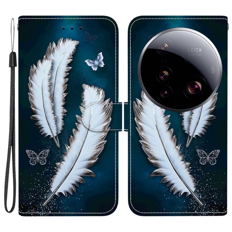 Δερματινη Θηκη Xiaomi 15 Ultra Φτερό