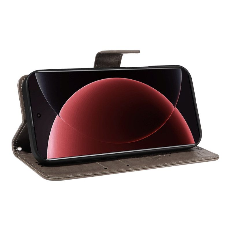 Δερματινη Θηκη Xiaomi 15 Ultra Γατοδέντρο