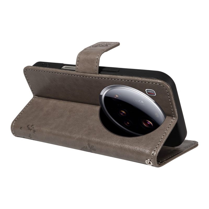 Δερματινη Θηκη Xiaomi 15 Ultra Γατοδέντρο