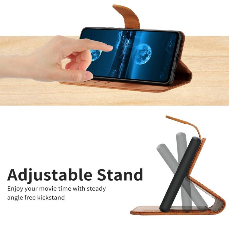 Δερματινη Θηκη Xiaomi 15 Ultra Γραμμές Και Ρίγες Σιλικόνης