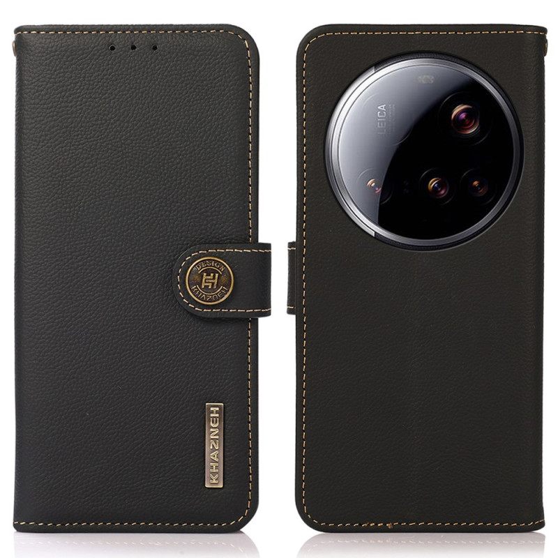 Δερματινη Θηκη Xiaomi 15 Ultra Khazneh Κλασικό Δέρμα