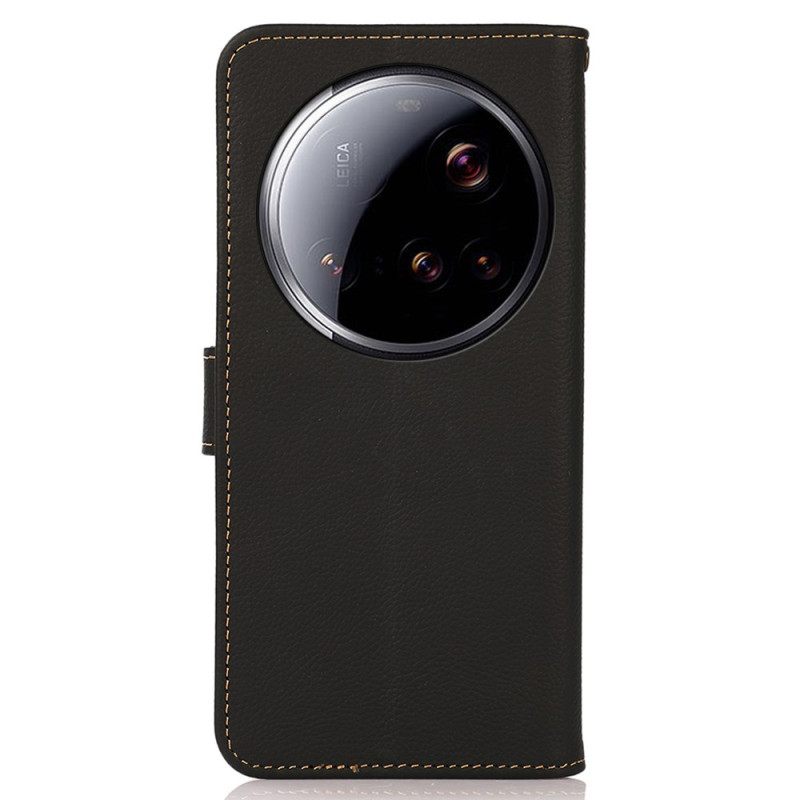 Δερματινη Θηκη Xiaomi 15 Ultra Khazneh Κλασικό Δέρμα