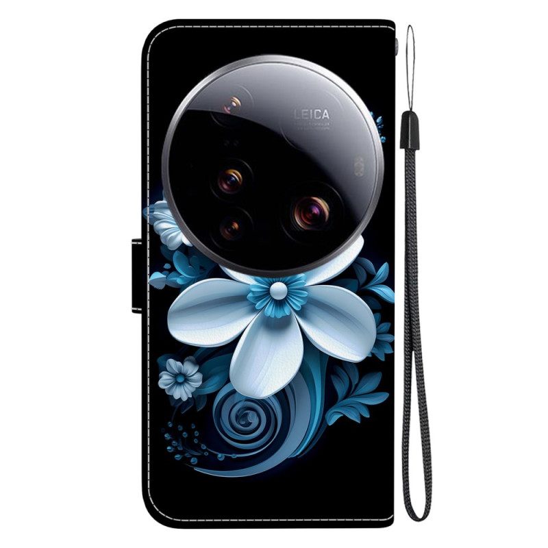 Δερματινη Θηκη Xiaomi 15 Ultra Ορχιδέα