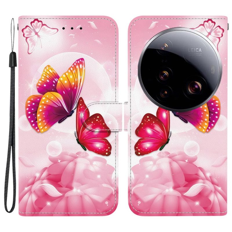 Δερματινη Θηκη Xiaomi 15 Ultra Πολύχρωμο Τοπίο