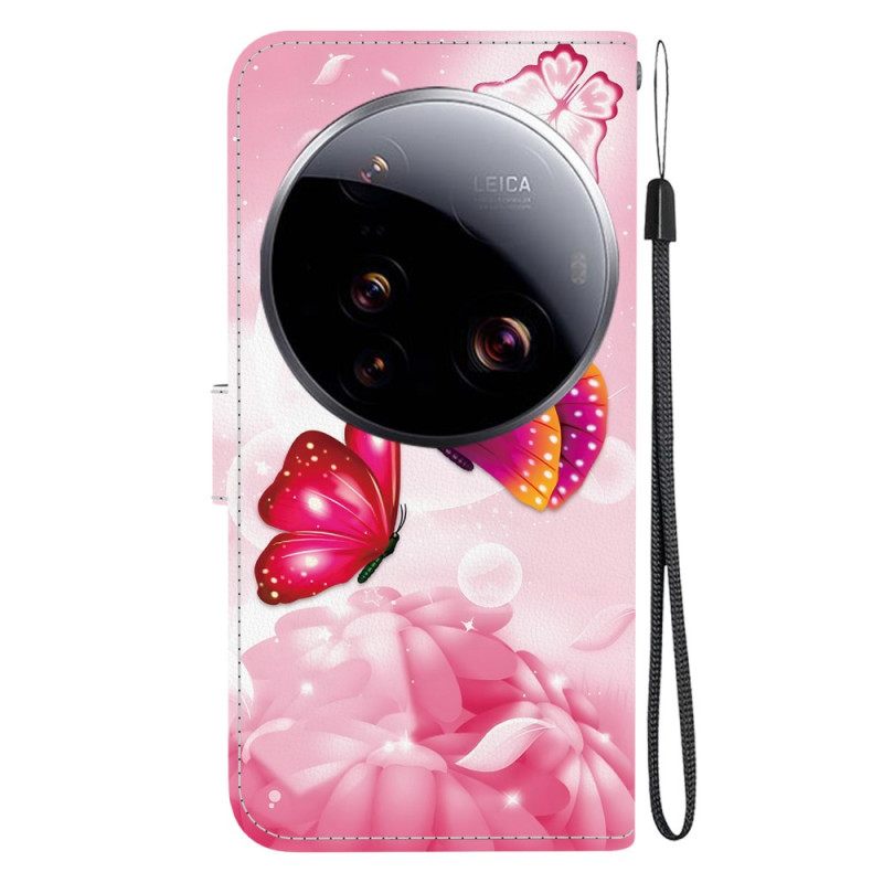 Δερματινη Θηκη Xiaomi 15 Ultra Πολύχρωμο Τοπίο