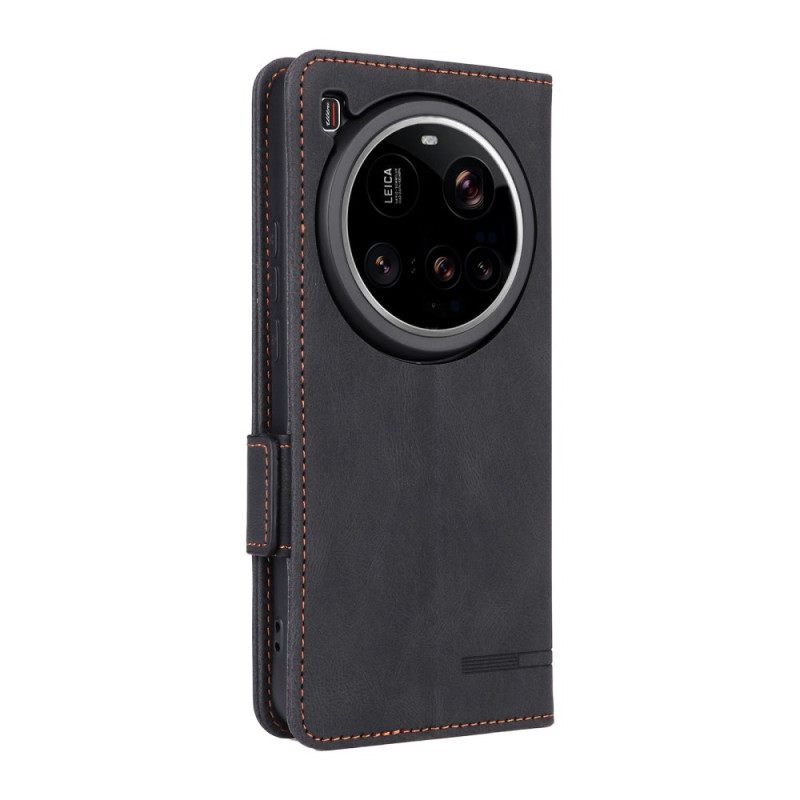 Δερματινη Θηκη Xiaomi 15 Ultra Ρετρό Σχέδιο