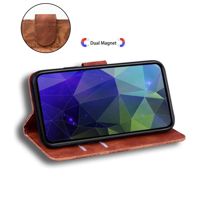 Δερματινη Θηκη Xiaomi 15 Ultra Στάμπα Τίγρης