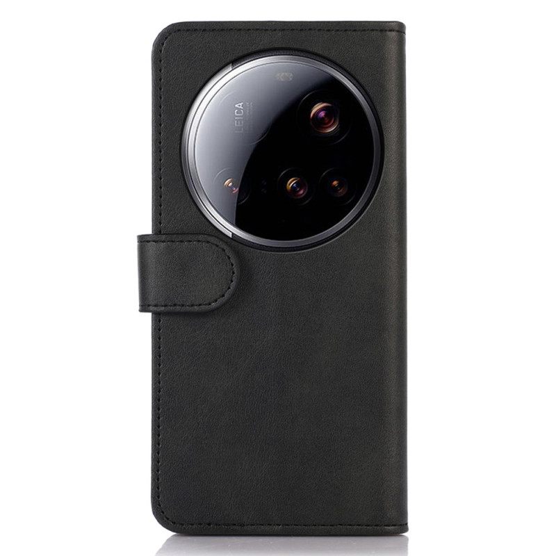 Δερματινη Θηκη Xiaomi 15 Ultra Στυλ Δέρματος