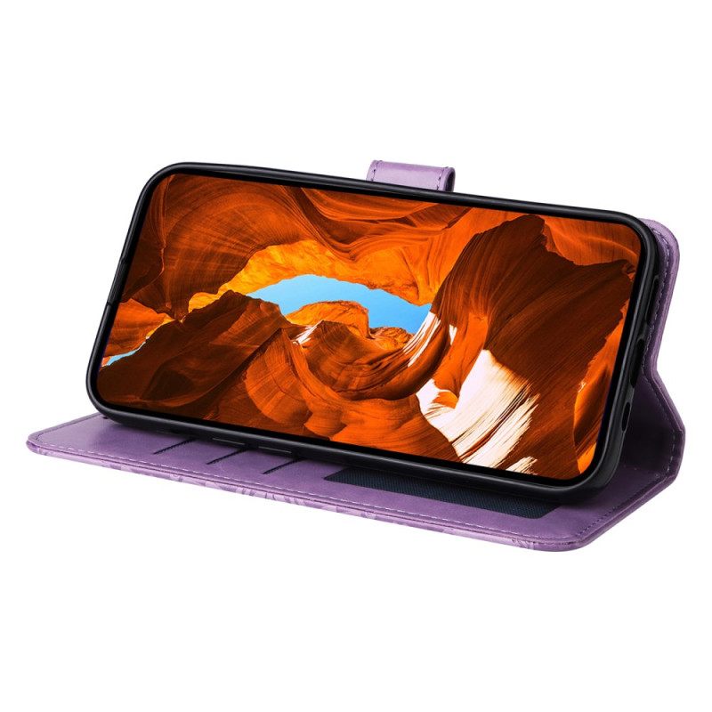 Δερματινη Θηκη Xiaomi 15 Ultra Σχέδιο Ηλίανθου