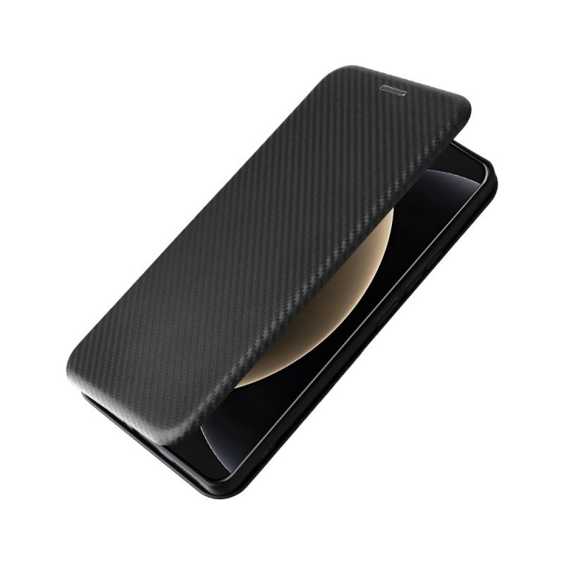 Δερματινη Θηκη Xiaomi 15 Ultra Θήκες Κινητών Βουρτσισμένο Ανθρακονήματα