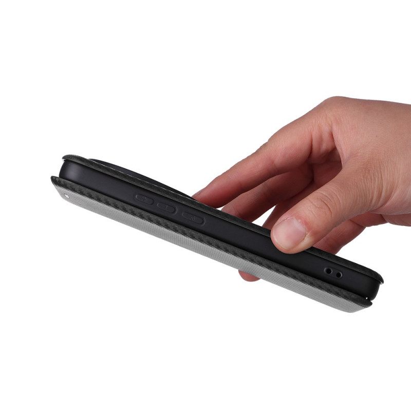 Δερματινη Θηκη Xiaomi 15 Ultra Θήκες Κινητών Βουρτσισμένο Ανθρακονήματα