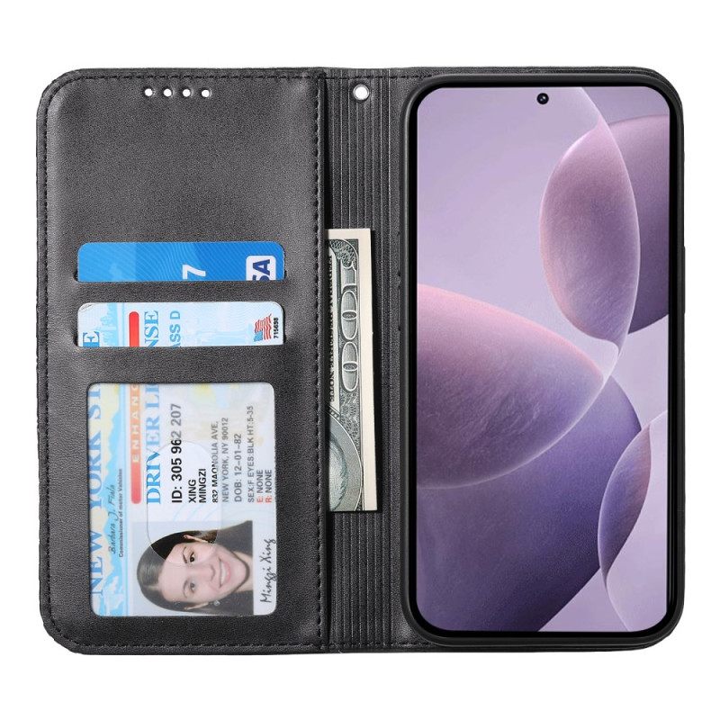 Δερματινη Θηκη Xiaomi 15 Ultra Θήκες Κινητών Πορτοφόλι Με Λουράκι